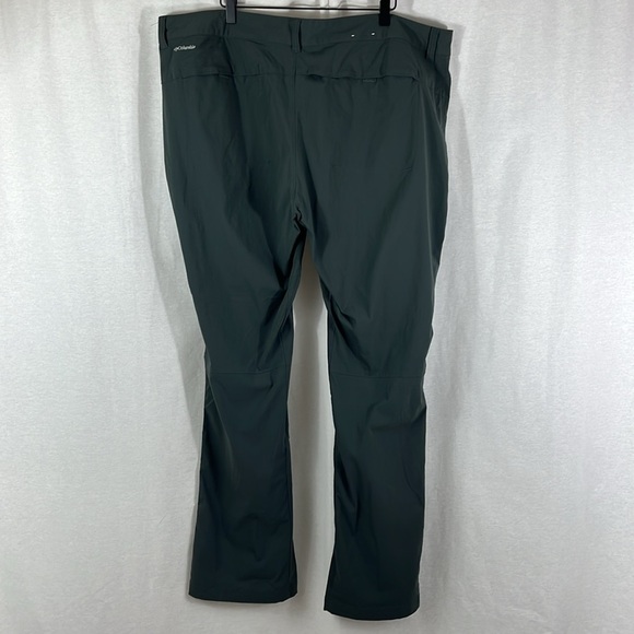 Columbia Saturday Trail Stretch Gray Outdoor Hiking Convertible Pants Size 22WL - Picture 7 of 12